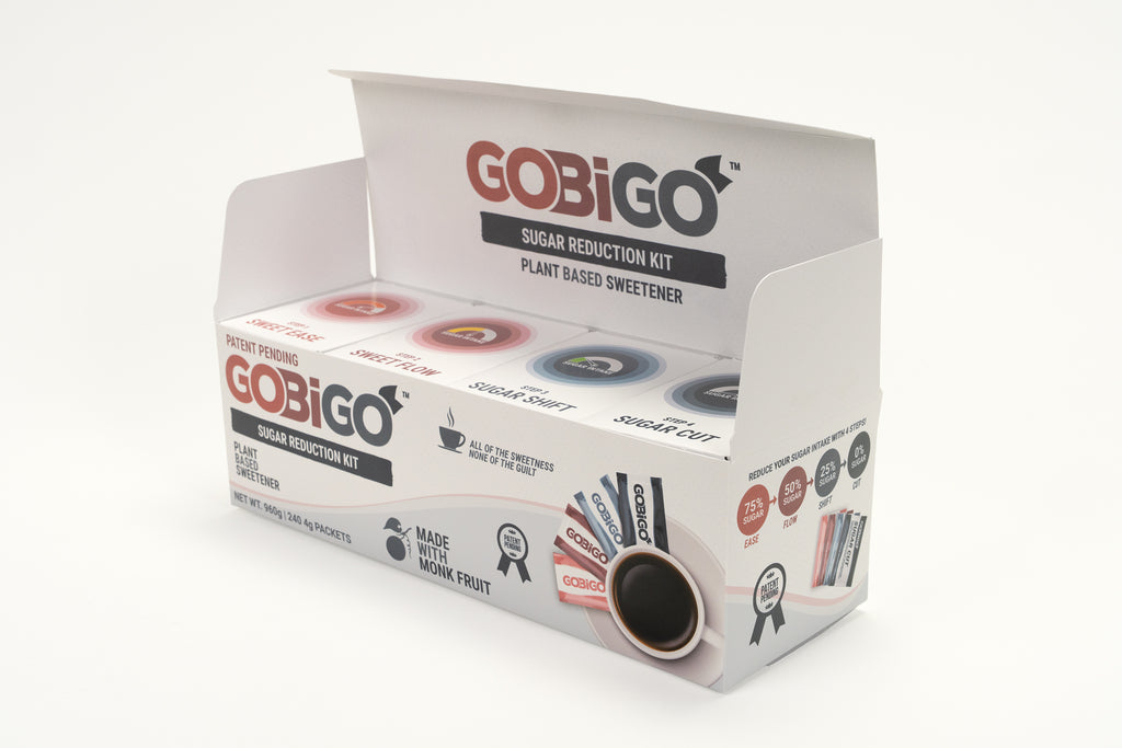 GoBigO Kit™ | Gradual Sugar Reduction System Without Losing Sweet Taste