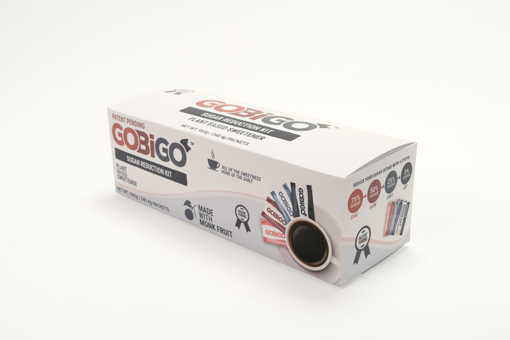 GoBigO Kit™ | Gradual Sugar Reduction System Without Losing Sweet Taste