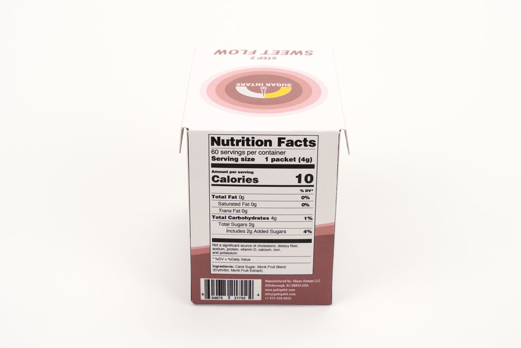 Sweet Flow™ | Step 2 Sugar Reduction Blend