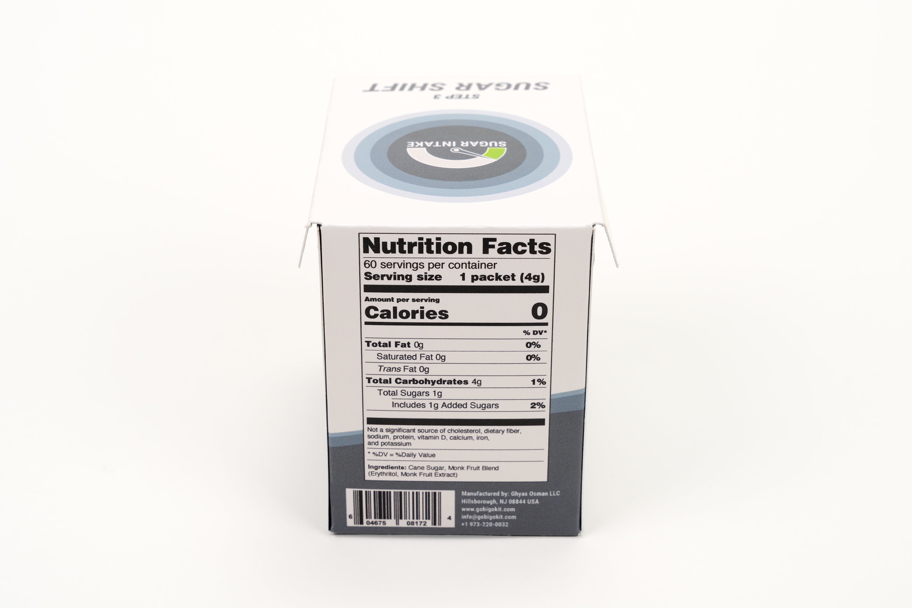 Sugar Shift™ | Step 3 Monk Fruit Blend