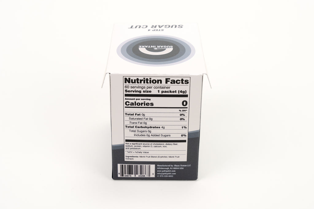 Sugar Cut™ | Step 4 Zero Sugar Monk Fruit