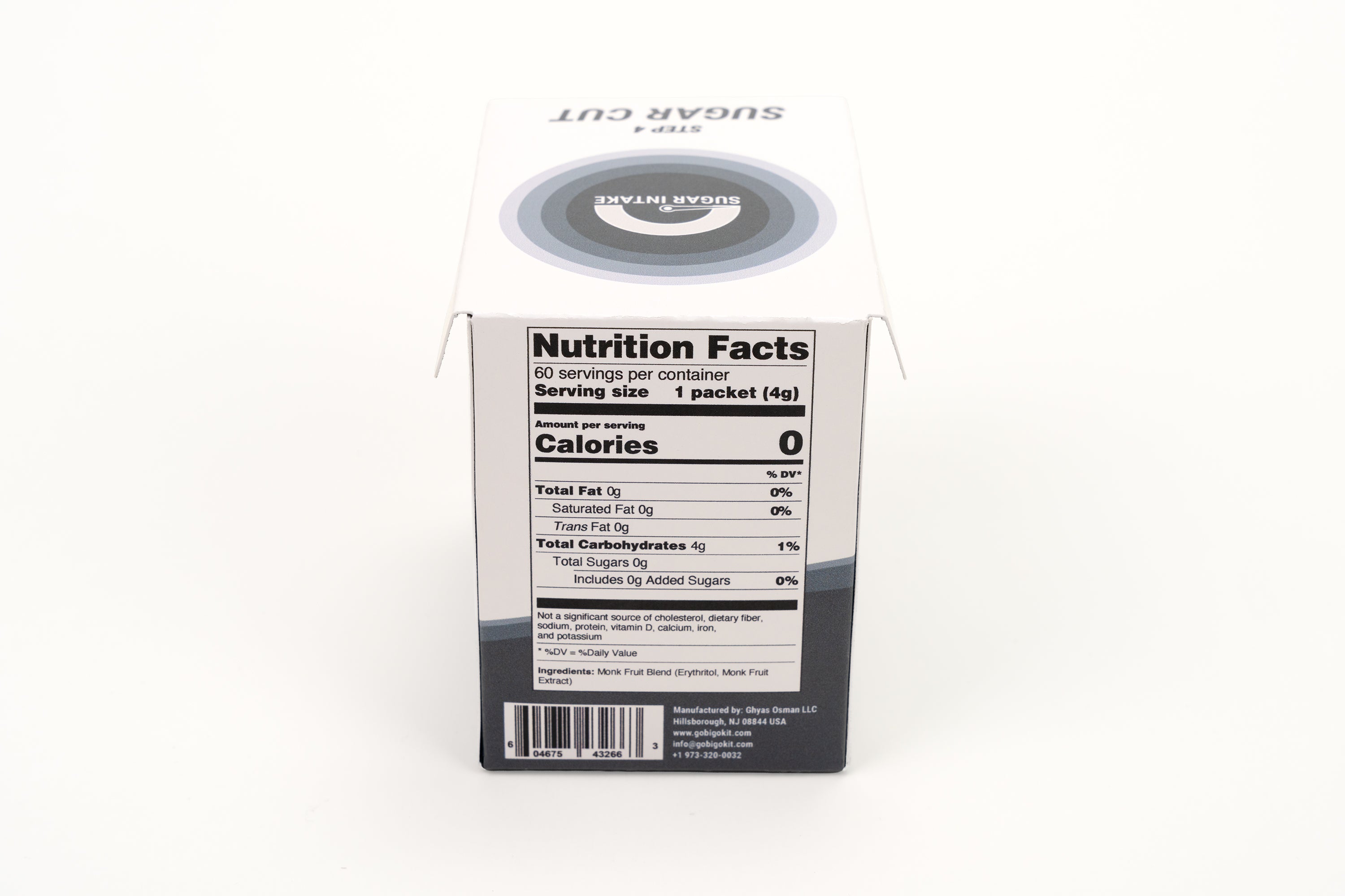 Sugar Cut™ | Step 4 Zero Sugar Monk Fruit
